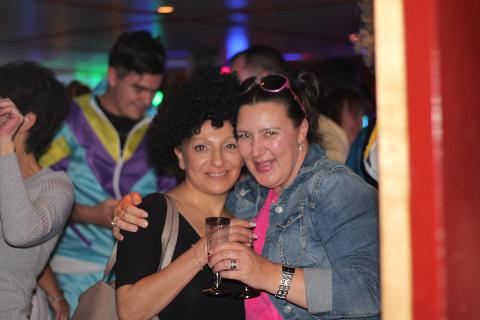 Totally 80s Cruise Dress Up And Dance Lady Cutler Melbourne