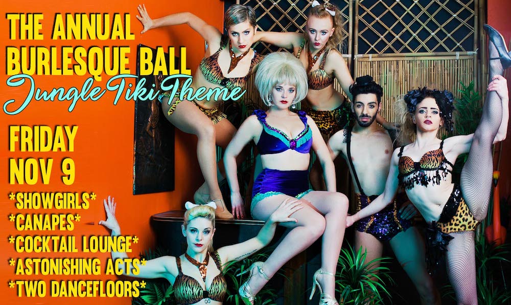 The Annual Jungle Tiki Burlesque Ball