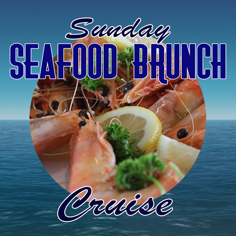 Champagne and Seafood Brunch Cruise