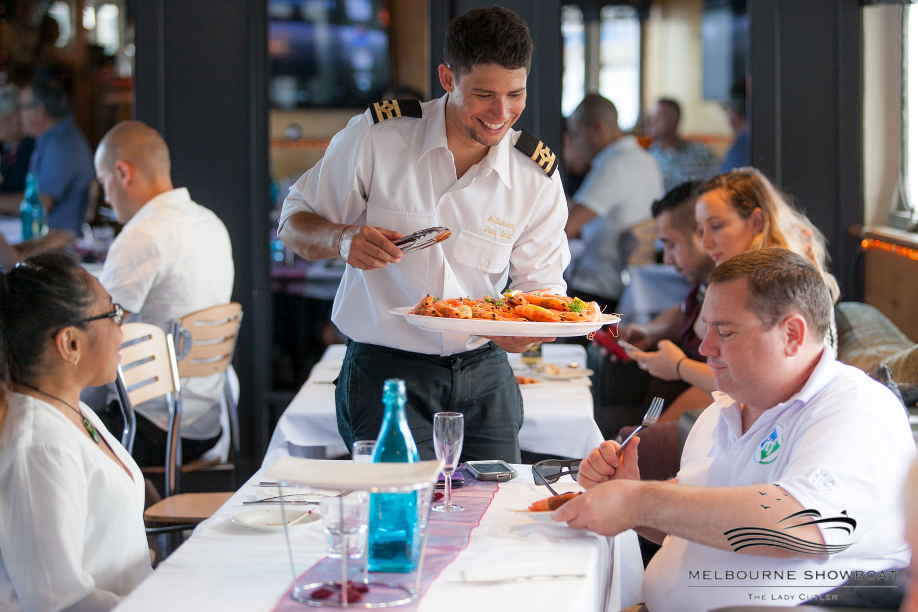 Champagne and Seafood Brunch Cruise