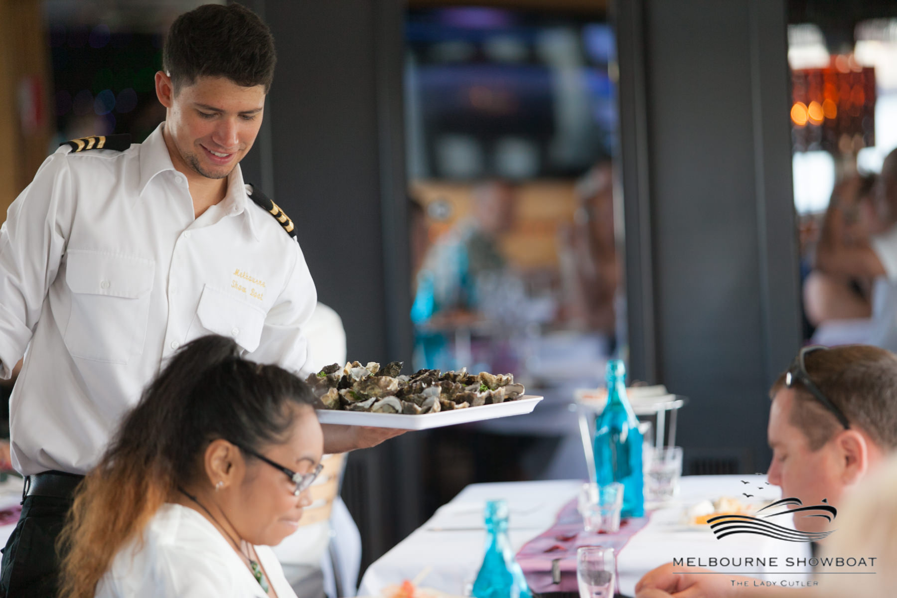 Champagne and Seafood Brunch Cruise