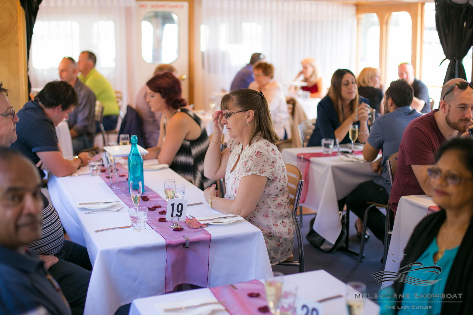 Champagne and Seafood Brunch Cruise