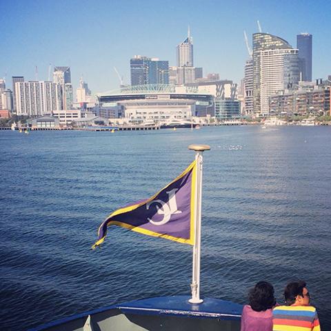 Exclusive Melbourne Harbour Sightseeing Beer & BBQ Lunch Cruise - Minimum of 50 people