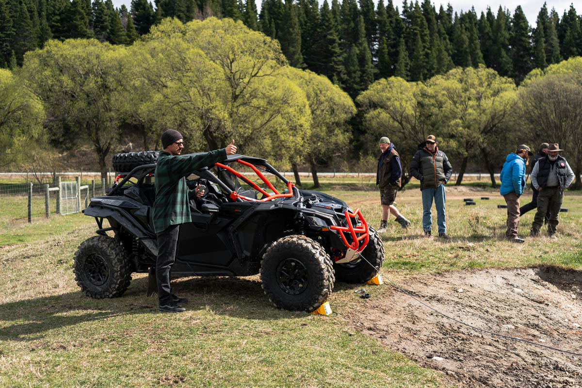 Can-Am Express Experience (shared buggy hire)