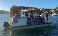 BBQ Boat Hire Half Day (4 Hrs)