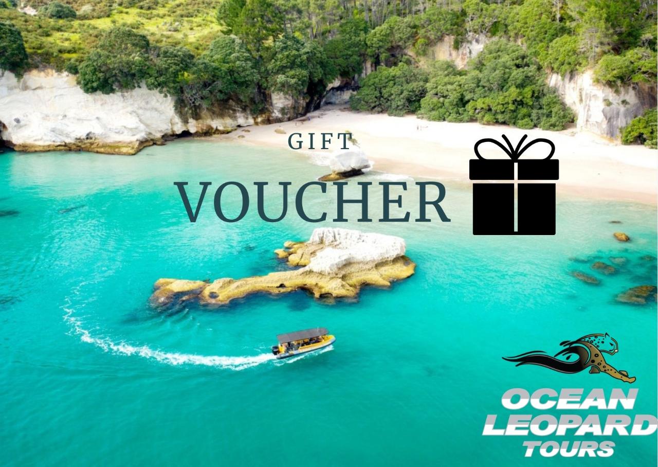 Ocean Leopard Tours Gift Voucher
