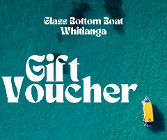 Glass Bottom Boat Whitianga Gift Voucher