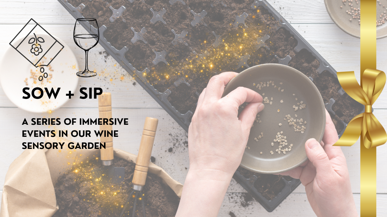Sow + Sip Event Gift Card