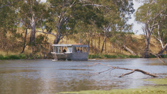Tahbilk Wetlands Sip & Sit Eco Cruise