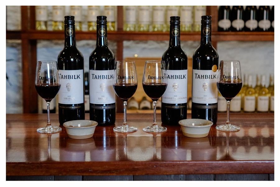 The Perfect Pairing: Tahbilk Shiraz & Cabernet Sauvignon with Chocolate