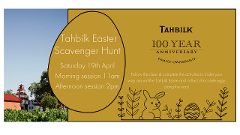 Tahbilk's Easter Scavenger Hunt