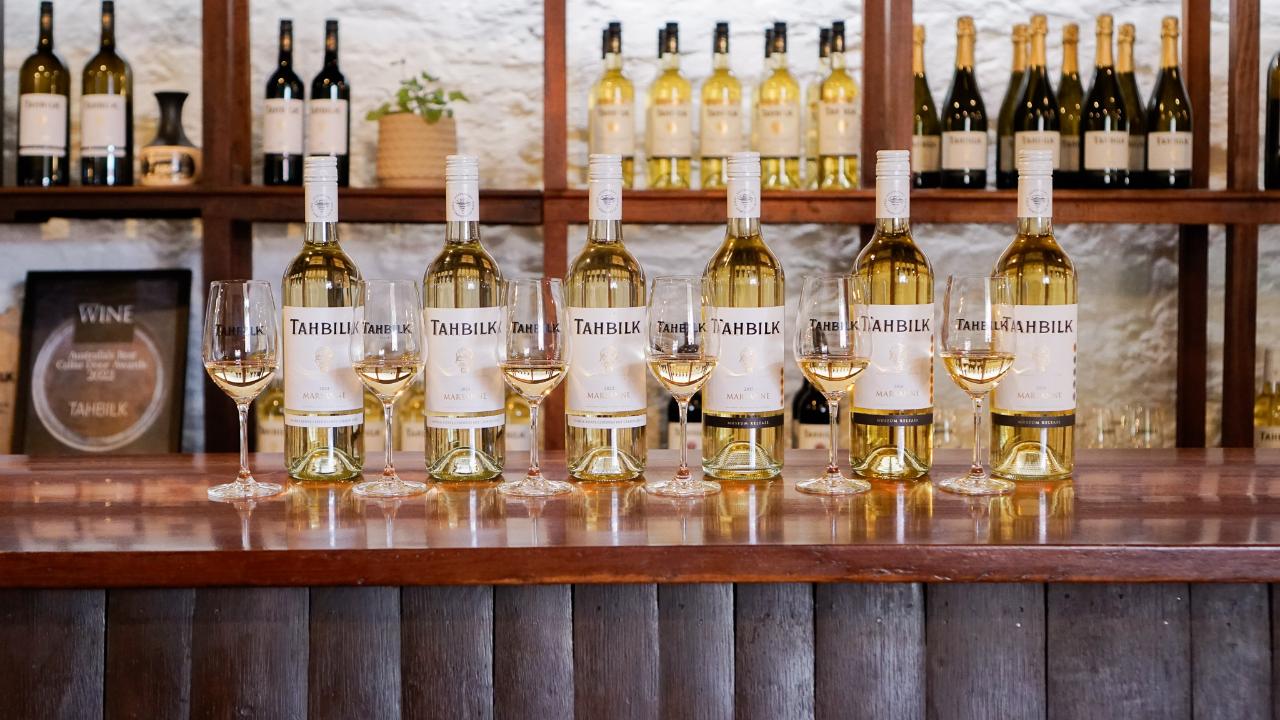 Marsanne Celebration Vertical Tasting