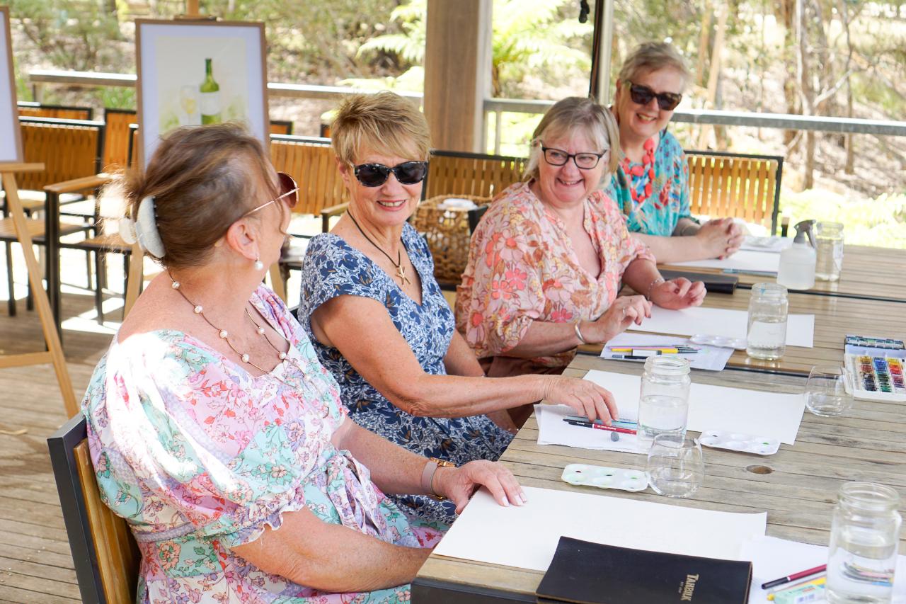 Paint and Sip Class
