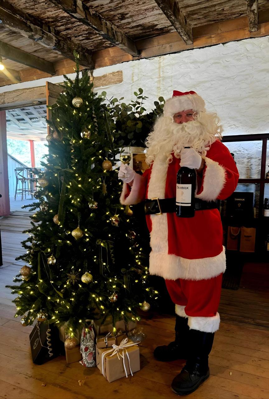 Christmas in July at Tahbilk Estate Restaurant