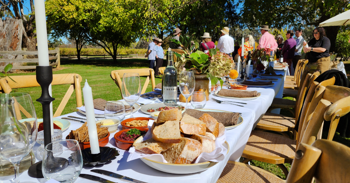 MFWF X Tahbilk Croquet & Orchard Picnic 