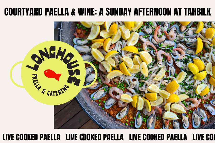 Courtyard Paella & Wine ~ Sunday 8th March