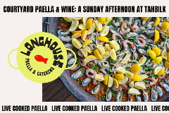 Courtyard Paella & Wine ~ Sunday 8th March 