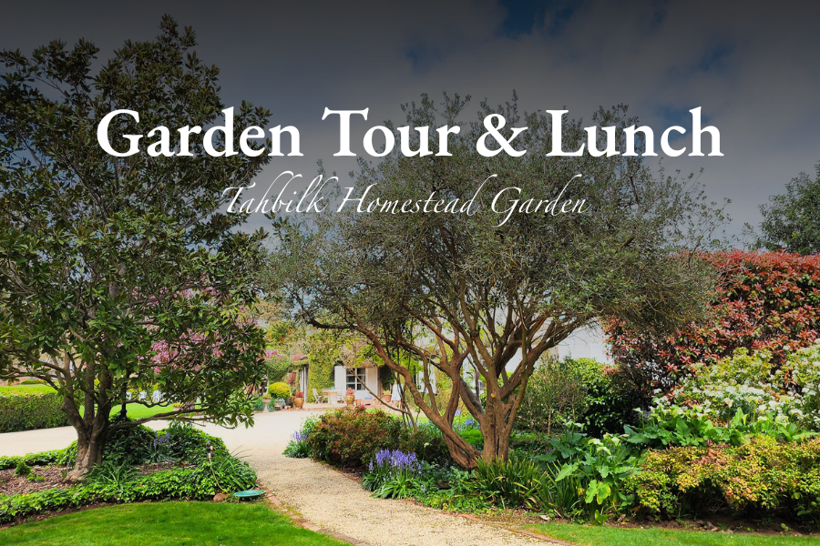 Tahbilk Autumn Estate Garden Tour & Lunch