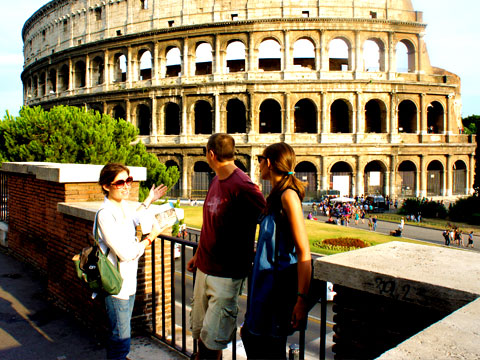 Private Colosseum & Roman Forum Tour