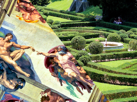 Vatican First-Class: Private Secluded Gardens and Sistine Chapel Tour - Transfer Included