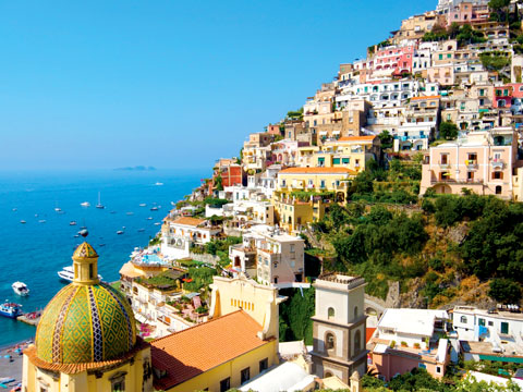 Pompeii and the Amalfi Coast with Private Driver Service from Rome 