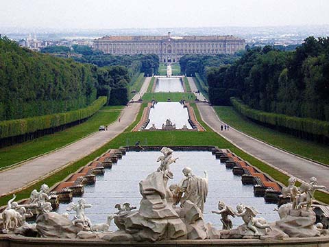 Private Naples and Caserta Royal Palace Tour 