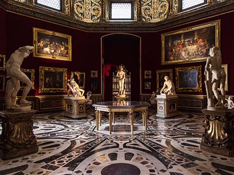 Private Florence City Center Tour and Uffizi Gallery