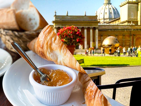 Private Vatican Art & Breakfast Tour 