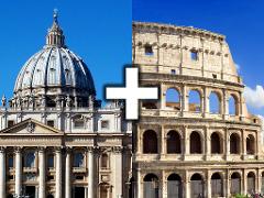 Vatican & Colosseum Combo Tour