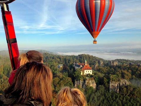 Private Hot Air Balloon over Tuscany - Transfer included 