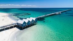 Busselton Jetty Including Train Ride and Underwater Observatory Tour