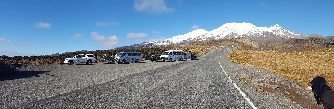 Ohakune Old Coach Road Shuttle (Horopito)