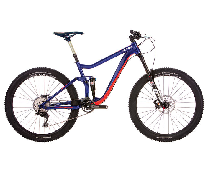 Dual Suspension (Half Day) MTB Rental