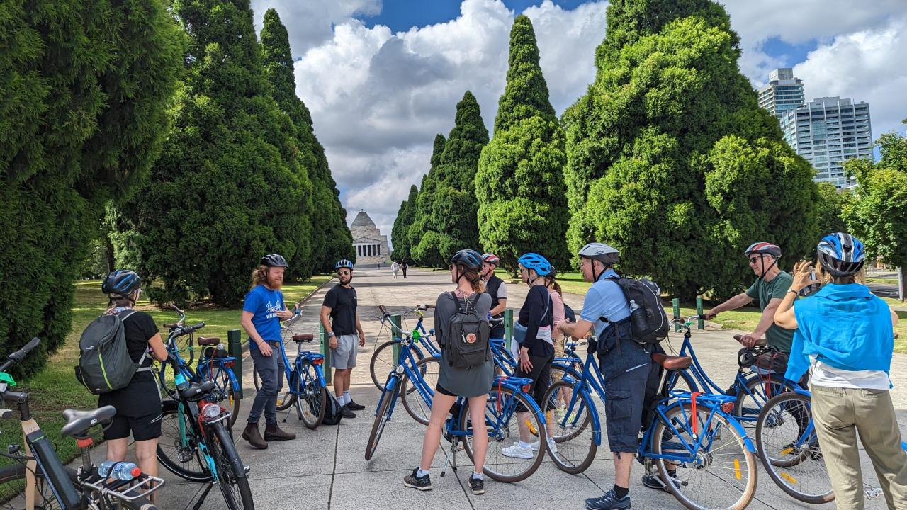 Classic Melbourne City Bike Tour