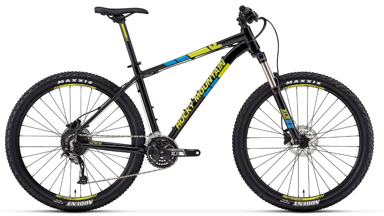 Rocky Mountain Soul, Mountain bike