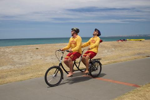 Tandem Bike