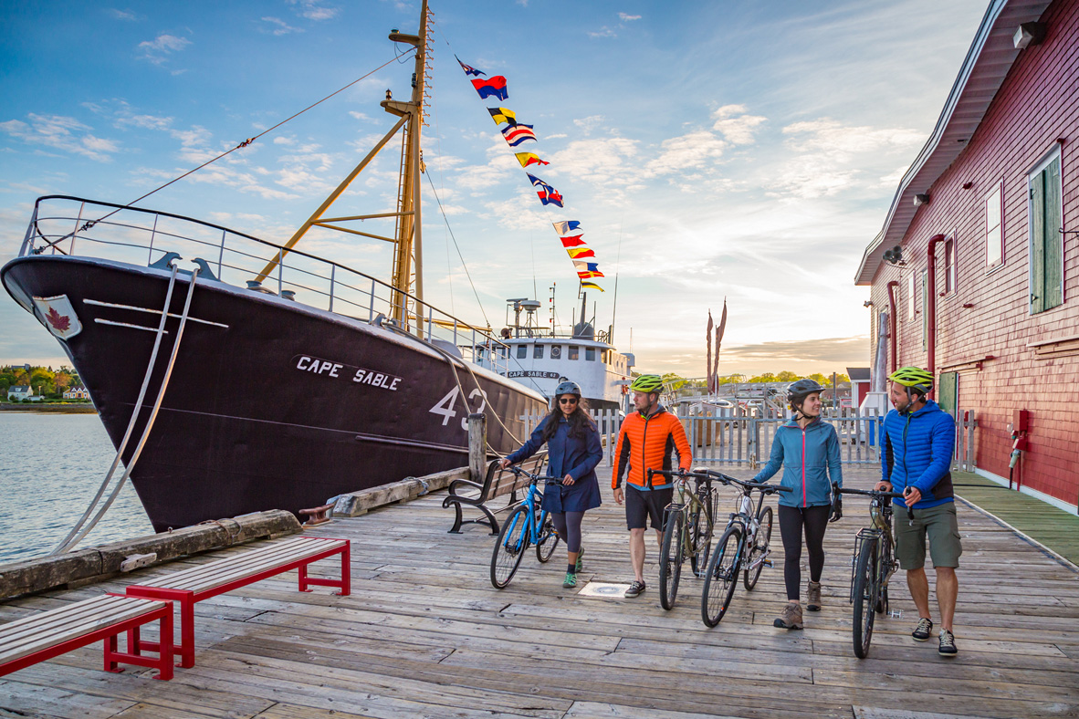 Nova Scotia's South Shore Coastal Cycling Tour