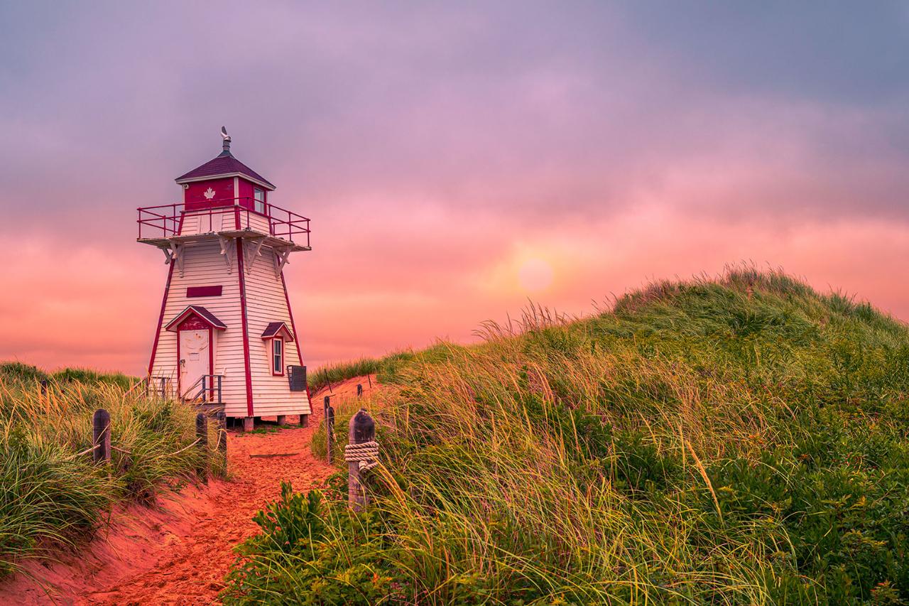 The Sand Dunes of Prince Edward Island