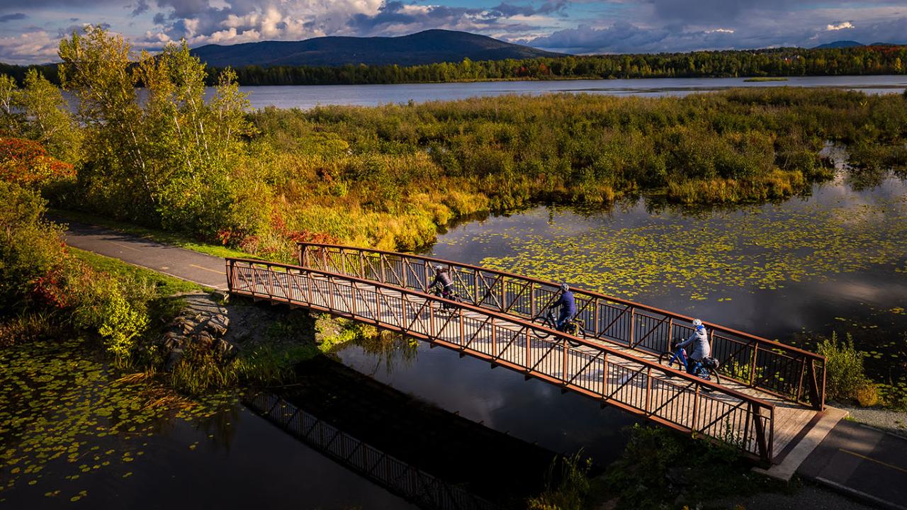 The Eastern Townships of Quebec