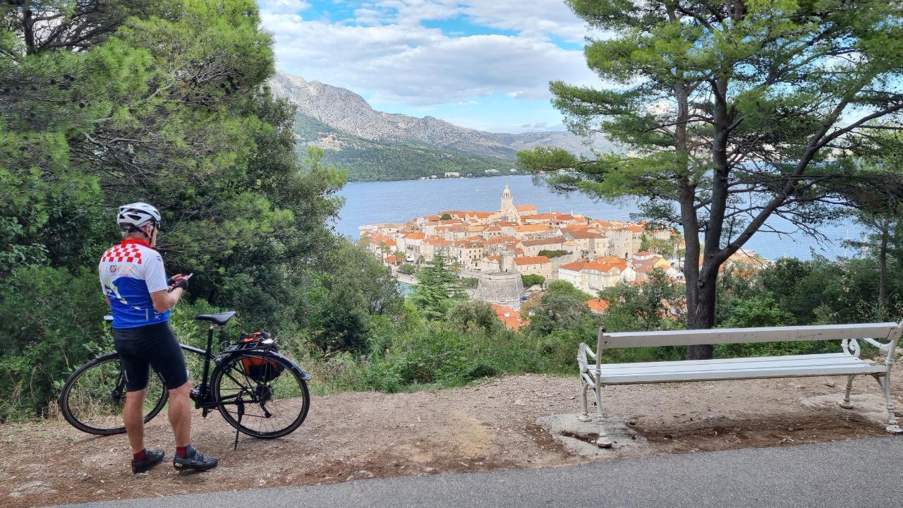 Kerry Maher's Croatia South Dalmatia Islands Bike and Boat Tour