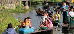 Inle Bike, Boat and Kayak Tour