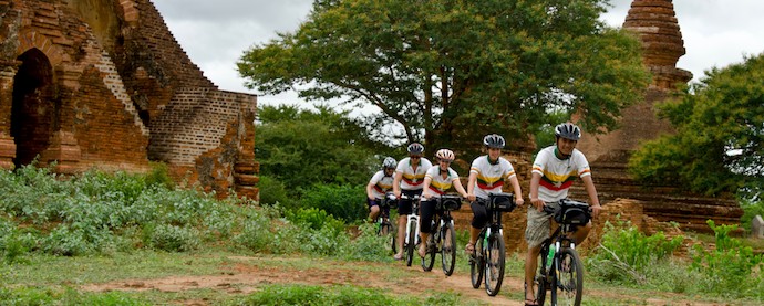 Bagan Morning Ride