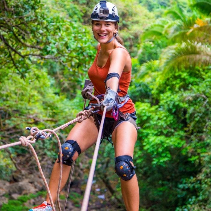 BOCAWINA PACKAGE – (Zipline and Bocawina Waterfall Rappel) - 1/2 DAY