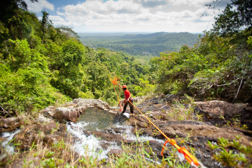 RAPPELLING – ANTELOPE FALLS - 1/2 DAY