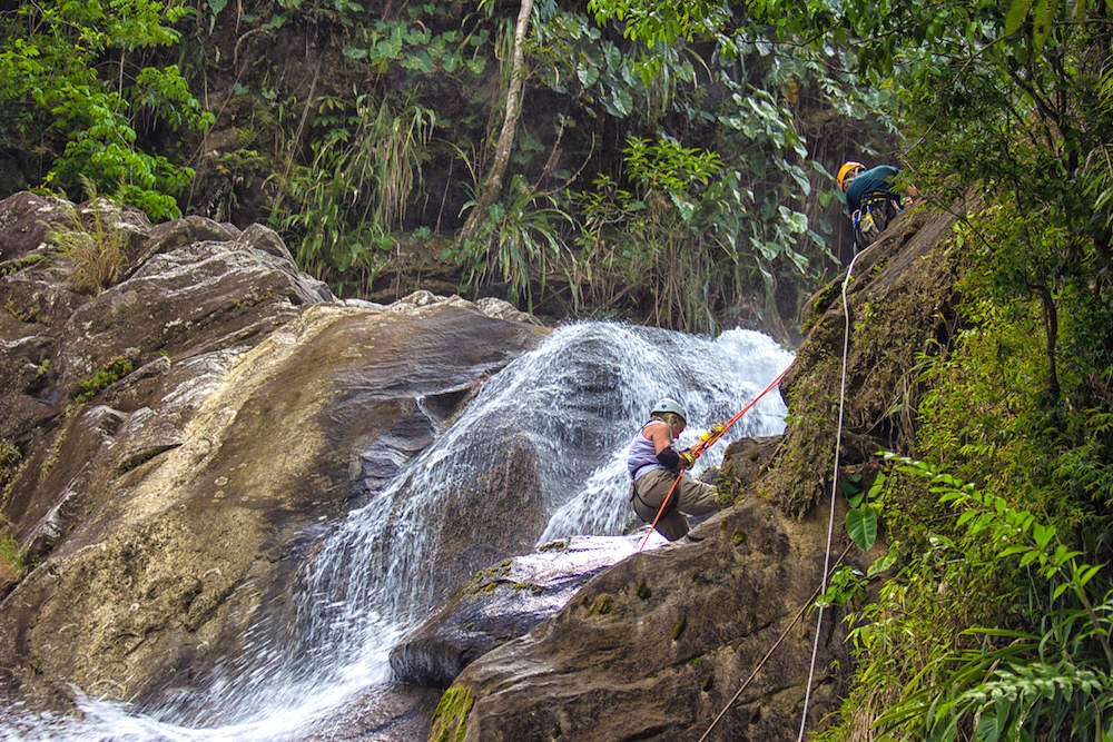 RAPPELLING – BOCAWINA FALLS - 2 HOURS