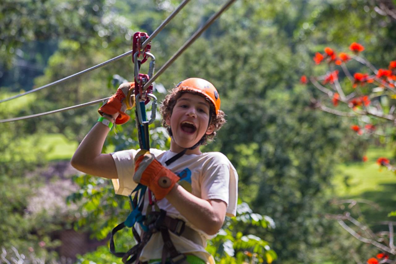 BOCAWINA ZIPLINE - 9 RUNS - 2 Hours