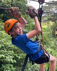 SUMMER  ZIPLINE PROMO - 9 RUNS - 1.5 Hours