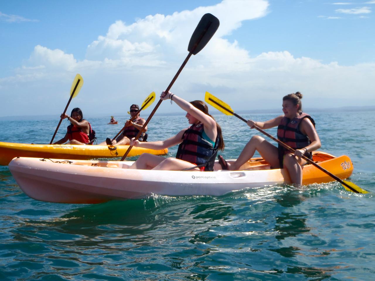 Sea Kayak and Snorkel* Tour Kayak Jaco Reservations