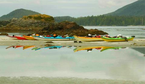 Broken Group Islands Day Tour