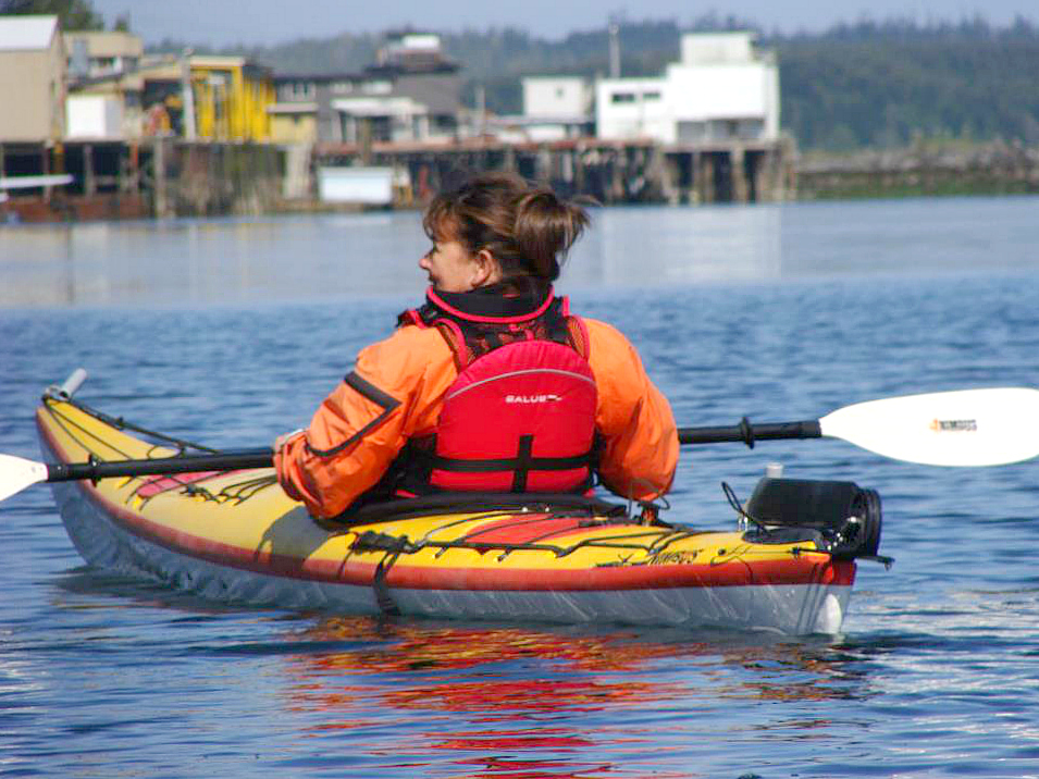 Ucluelet Harbour Kayaking Tour (OTA)